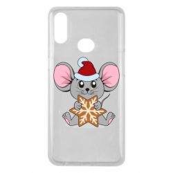 Чохол для Samsung A10s Mouse with cookies - PrintSalon