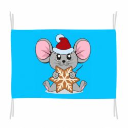 Прапор Mouse with cookies - PrintSalon
