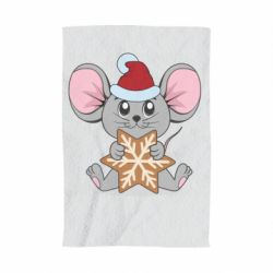 Рушник з принтом Mouse with cookies - PrintSalon