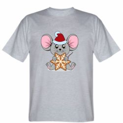 Мужская футболка Stedman Mouse with cookies