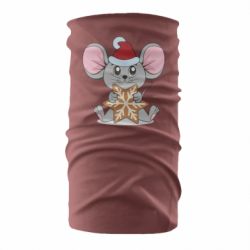 Бандана Mouse with cookies - PrintSalon