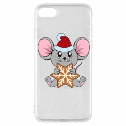 Чохол для iPhone SE 2020 Mouse with cookies - PrintSalon