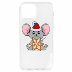 Чохол для iPhone 12 Pro Mouse with cookies - PrintSalon