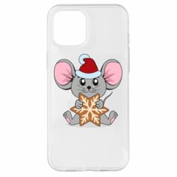 Чохол для iPhone 12 Pro Max Mouse with cookies - PrintSalon