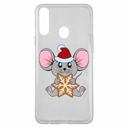 Чохол для Samsung A20s Mouse with cookies - PrintSalon