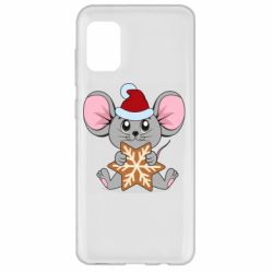 Чохол для Samsung A31 Mouse with cookies - PrintSalon
