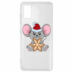 Чохол для Samsung A41 Mouse with cookies - PrintSalon