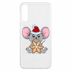 Чохол для Samsung A50 Mouse with cookies - PrintSalon