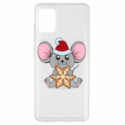 Чохол для Samsung A51 Mouse with cookies - PrintSalon