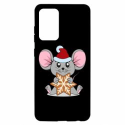 Чохол для Samsung A52 5G Mouse with cookies - PrintSalon