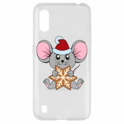 Чохол для Samsung A01 / M01 Mouse with cookies - PrintSalon