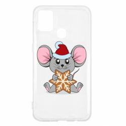 Чохол для Samsung M31 Mouse with cookies - PrintSalon