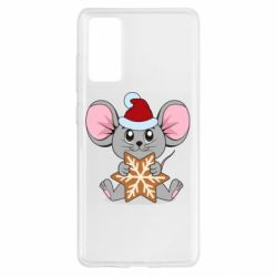 Чохол для Samsung S20 FE Mouse with cookies - PrintSalon