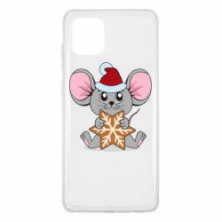 Чохол для Samsung Note 10 Lite Mouse with cookies - PrintSalon