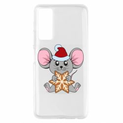 Чохол для Huawei P Smart 2021 Mouse with cookies - PrintSalon
