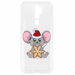 Чохол для Oppo A5/A9 2020 Mouse with cookies - PrintSalon