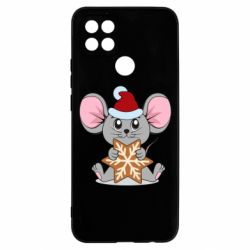 Чохол для Oppo A15s / A15 Mouse with cookies - PrintSalon