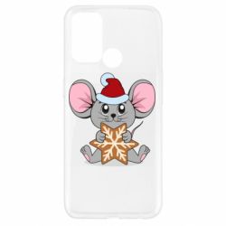 Чохол для Oppo A52 / A72 / A92Mouse with cookies - PrintSalon