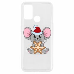 Чохол для Oppo A53 / A32 / A33Mouse with cookies - PrintSalon