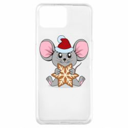 Чохол для Oppo A73Mouse with cookies - PrintSalon