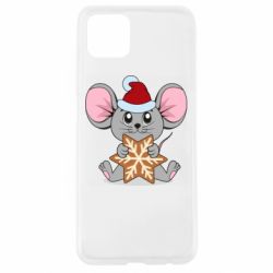 Чохол для Oppo A92sMouse with cookies - PrintSalon