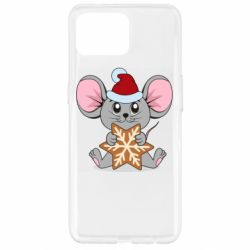 Чохол для Oppo Reno 4 Lite Mouse with cookies - PrintSalon