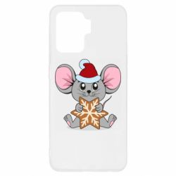 Чохол для Oppo Reno 5 Lite Mouse with cookies - PrintSalon