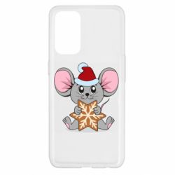 Чохол для Oppo Reno 5 4G Mouse with cookies - PrintSalon