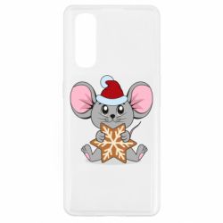 Чохол для Oppo Find X2Mouse with cookies - PrintSalon