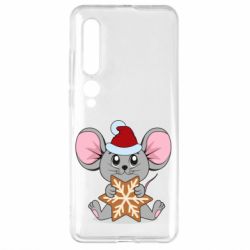 Чохол для Xiaomi Mi10 / 10 Pro Mouse with cookies - PrintSalon