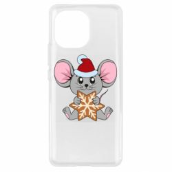 Чохол для Xiaomi Mi11 Mouse with cookies - PrintSalon