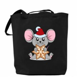 Торба Mouse with cookies - PrintSalon