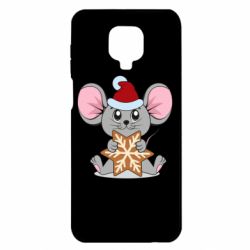 Чохол для Xiaomi Redmi Note 9S / 9Pro / 9Pro Max Mouse with cookies - PrintSalon