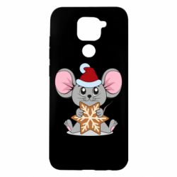 Чохол для Xiaomi Redmi Note 9 / Redmi 10X Mouse with cookies - PrintSalon