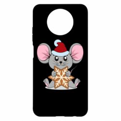 Чохол для Xiaomi Redmi Note 9 5G/Redmi Note 9T Mouse with cookies - PrintSalon