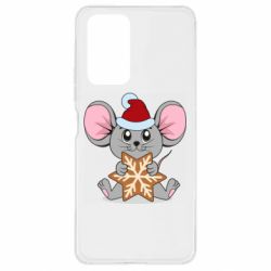 Чохол для Xiaomi Redmi Note 10 Pro Mouse with cookies - PrintSalon