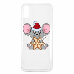 Чохол для Xiaomi Redmi 9a Mouse with cookies - PrintSalon