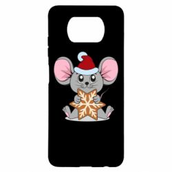 Чохол для Xiaomi Poco X3 Mouse with cookies - PrintSalon