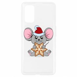 Чохол для Realme 7 Pro Mouse with cookies - PrintSalon