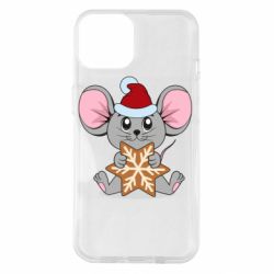 Чохол для iPhone 14 Mouse with cookies - PrintSalon