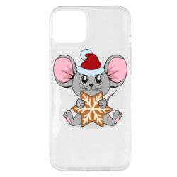 Чохол для iPhone 14 Plus Mouse with cookies - PrintSalon