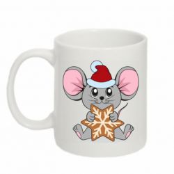 Чашка 320ml Mouse with cookies