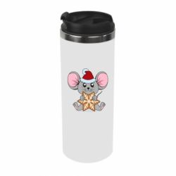 Термокружка Mouse with cookies - PrintSalon