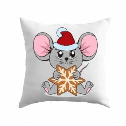 Подушка Mouse with cookies