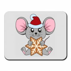 Килимок для миші Mouse with cookies - PrintSalon