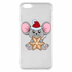 Чохол для iPhone 6 Plus/6S Plus Mouse with cookies - PrintSalon