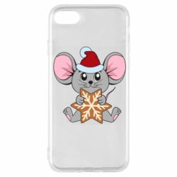 Чохол для iPhone 7 Mouse with cookies - PrintSalon