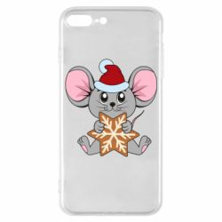 Чохол для iPhone 7 Plus Mouse with cookies - PrintSalon