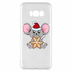 Чохол для Samsung S8 Mouse with cookies - PrintSalon