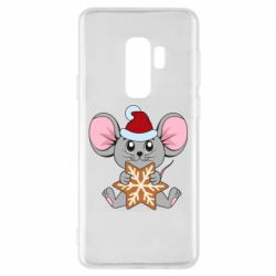 Чохол для Samsung S9+ Mouse with cookies - PrintSalon